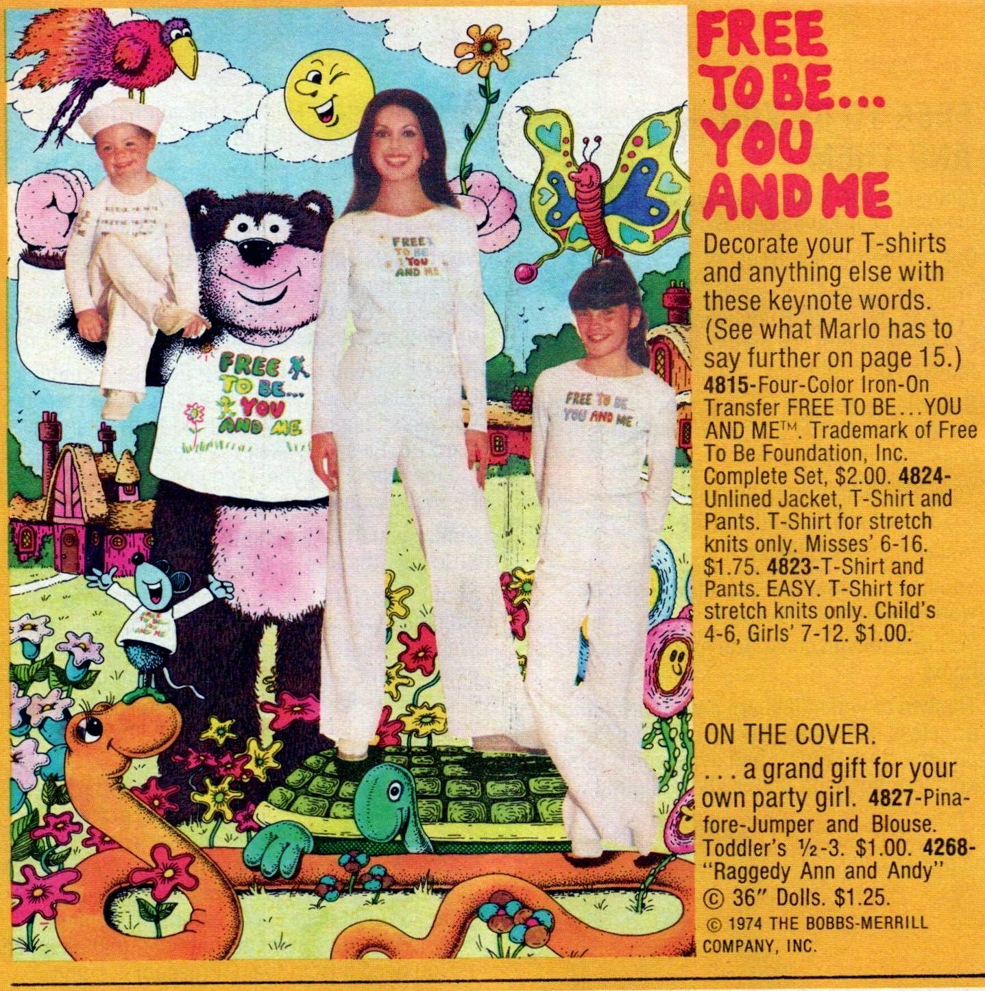 Marlo Thomas Free to Be