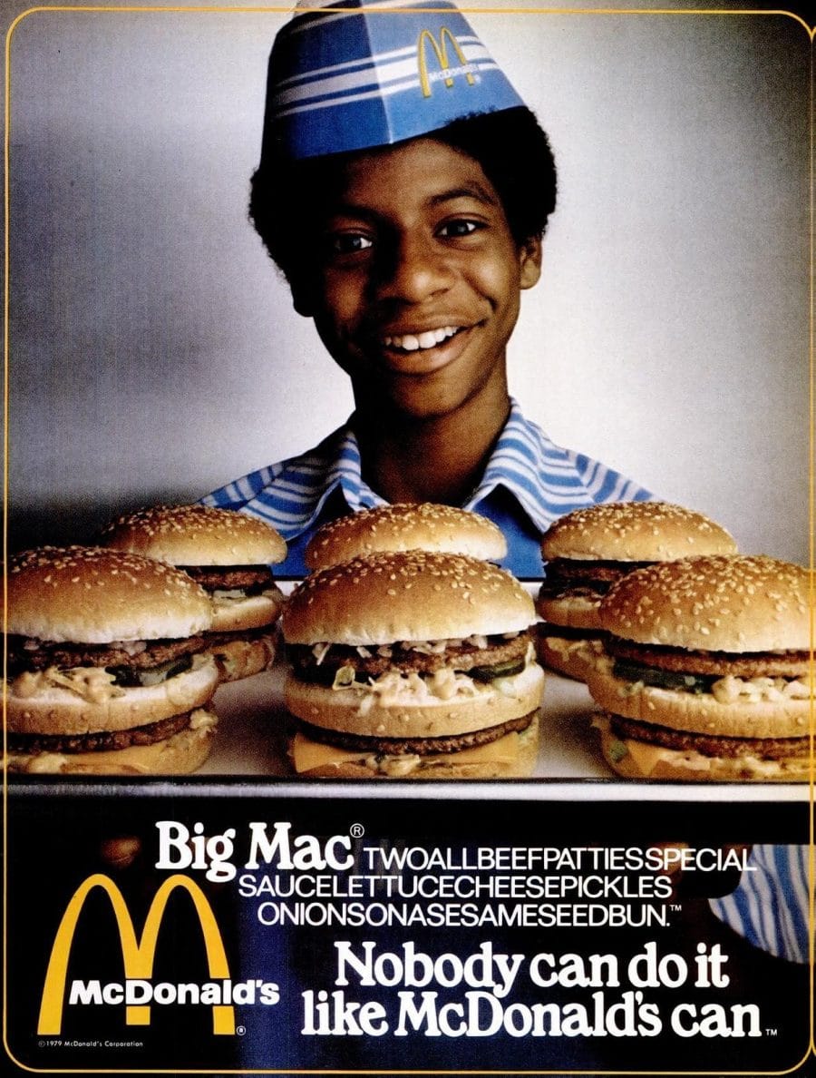 McDonald's introduced the Big Mac in the 1960s, then created a catchy