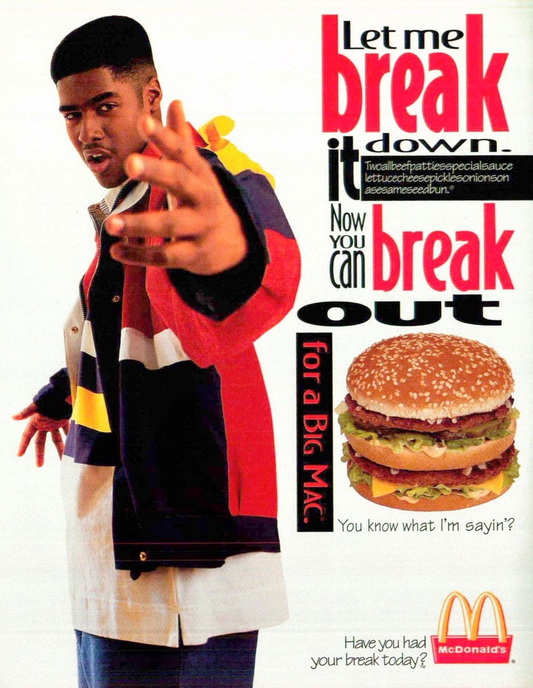 McDonald's food from the 1990s (4)
