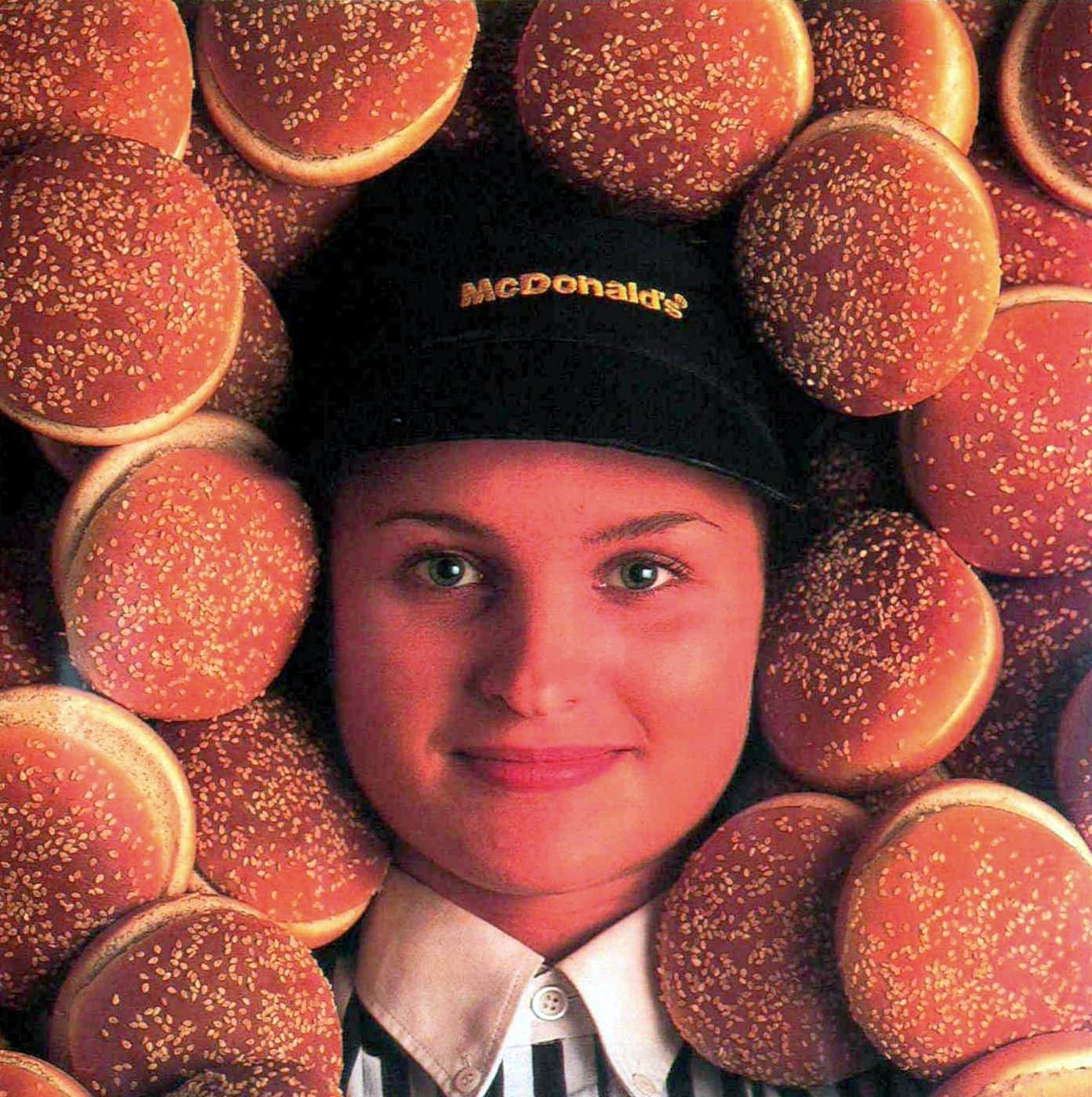 McDonald's food from the 1990s (6)