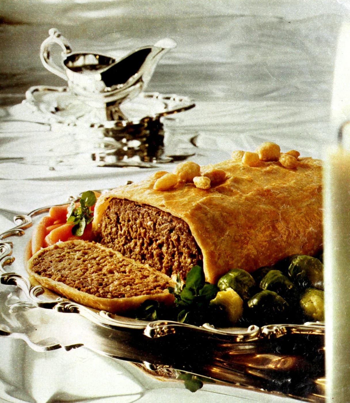 Meatloaf Wellington vintage recipe from 1974 Click Americana