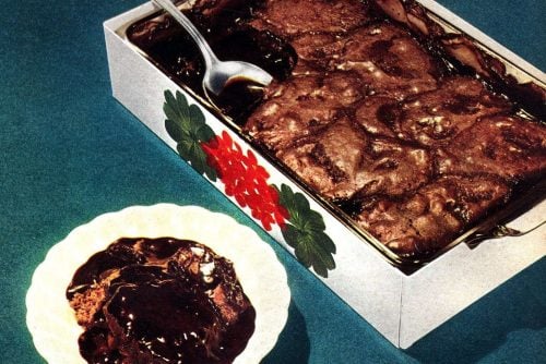 Men like puddings Fudge batter pudding recipe from 1950 (1)