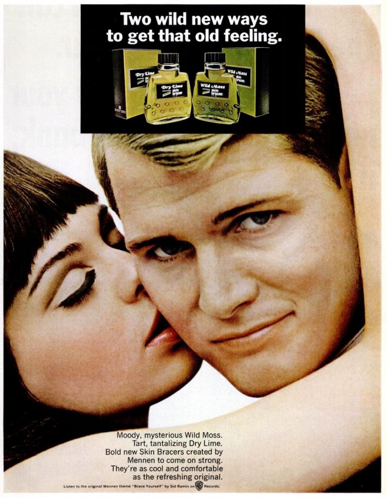 What were the best colognes for men in the 60s & 70s? Here's a look