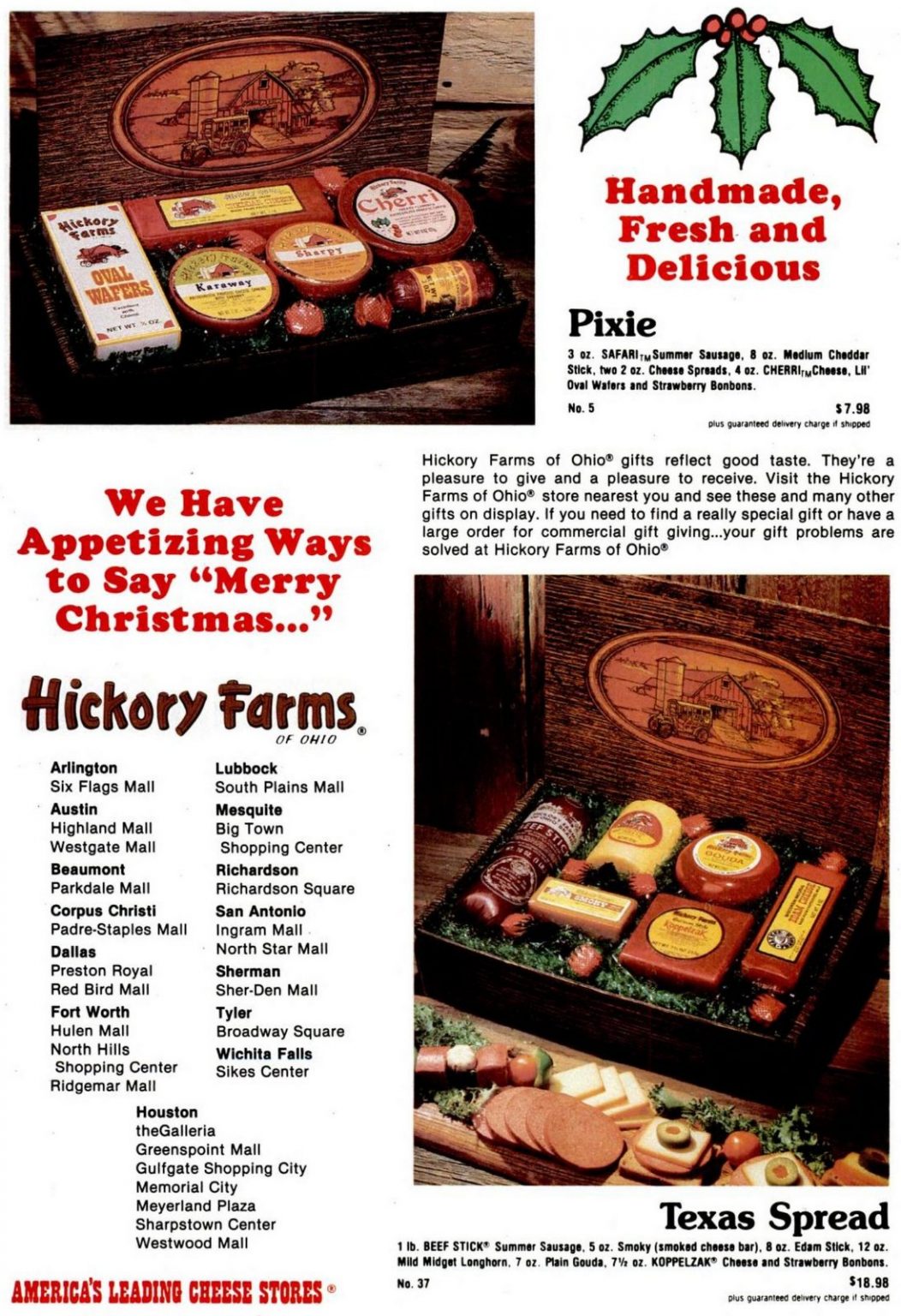 Remember Hickory Farms? That's how we fed our charcuterie obsession