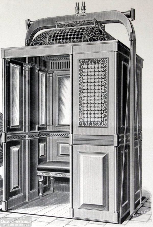 Going up in style 20 ornate antique elevators Click Americana