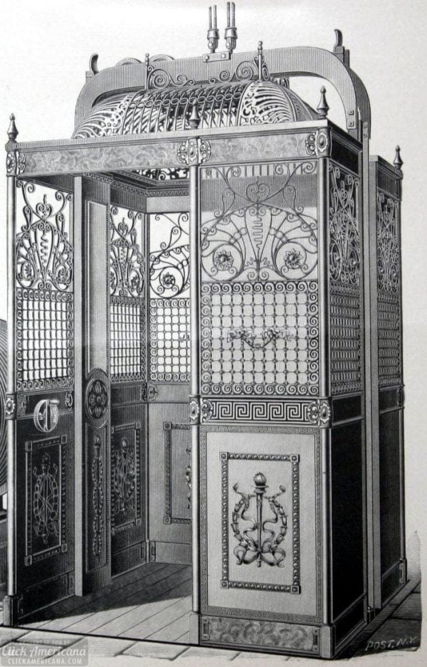Going up in style 20 ornate antique elevators Click Americana