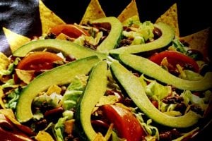 Mexican Chef's salad recipe 1969