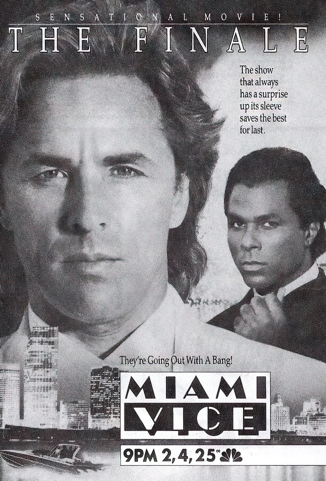 Miami Vice was more than just a popular cop show - it left a lasting ...