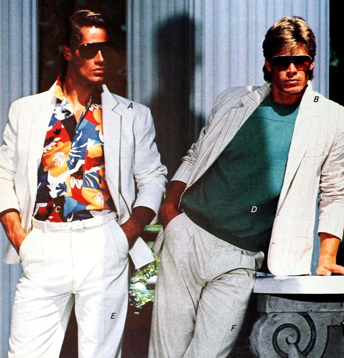 Miami Vice Female Fashion