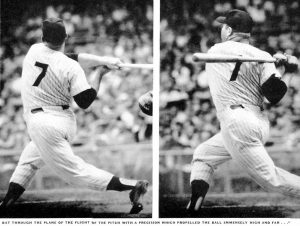 Baseball player Mickey Mantle's legendary career (and profitable ...