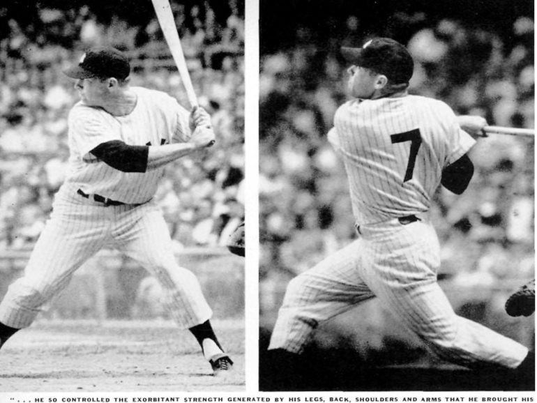 Baseball player Mickey Mantle's legendary career (and profitable ...