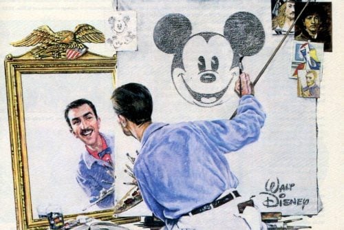 Mickey Mouse history Walt Disney's popular cartoon mouse via ClickAmericana com