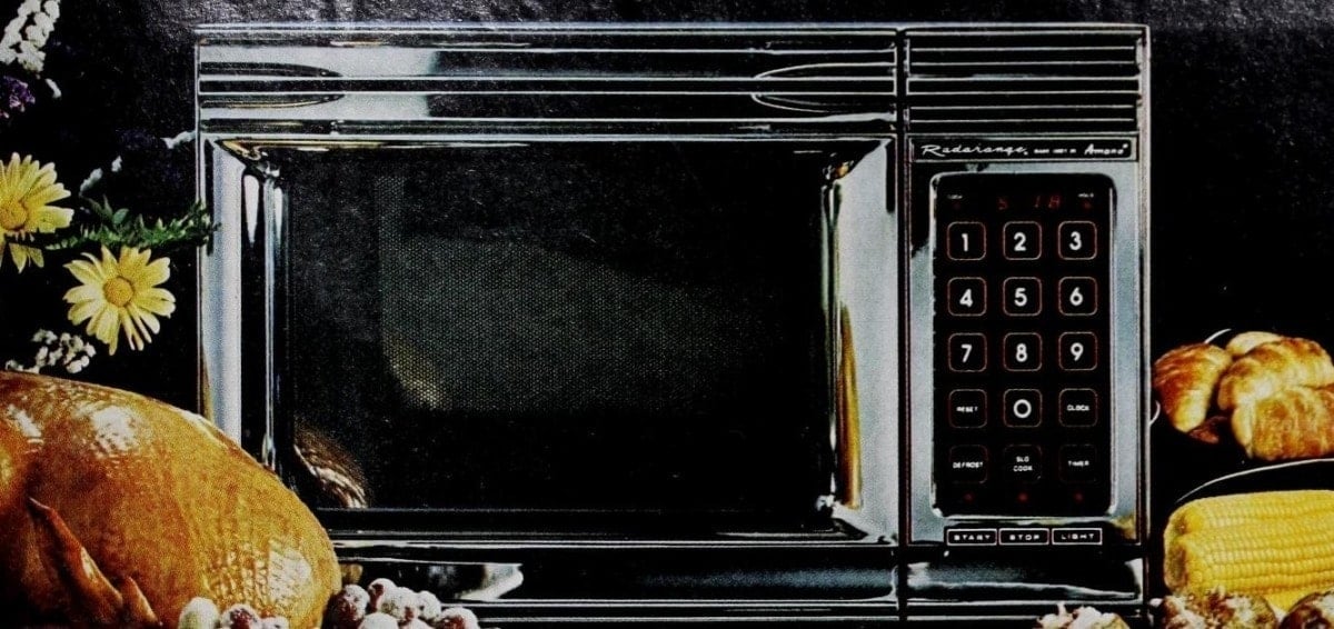 Introducing the microwave oven Your new kitchen appliance! (19711975