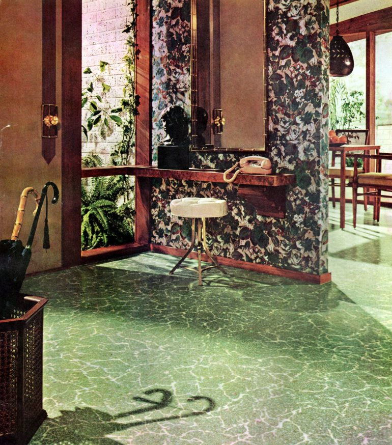 25 stunning mid-century foyer ideas from the golden era of American ...
