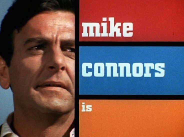 Mike Connors Mannix More Than Just A Tv Show - t7n5pin