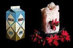 Milk carton candle how-to