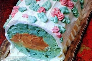 Milky Way ice cream log recipe from 1969 (2)