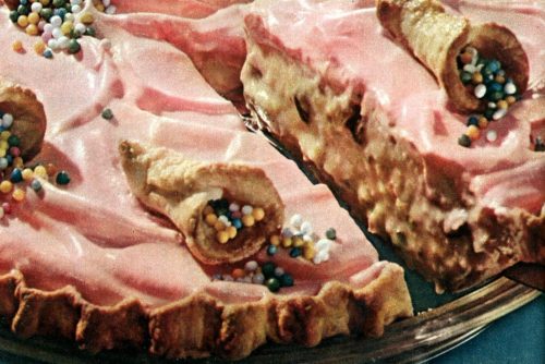 Mince parfait pie & Date nut parfait pie vintage recipes from 1952 (1)