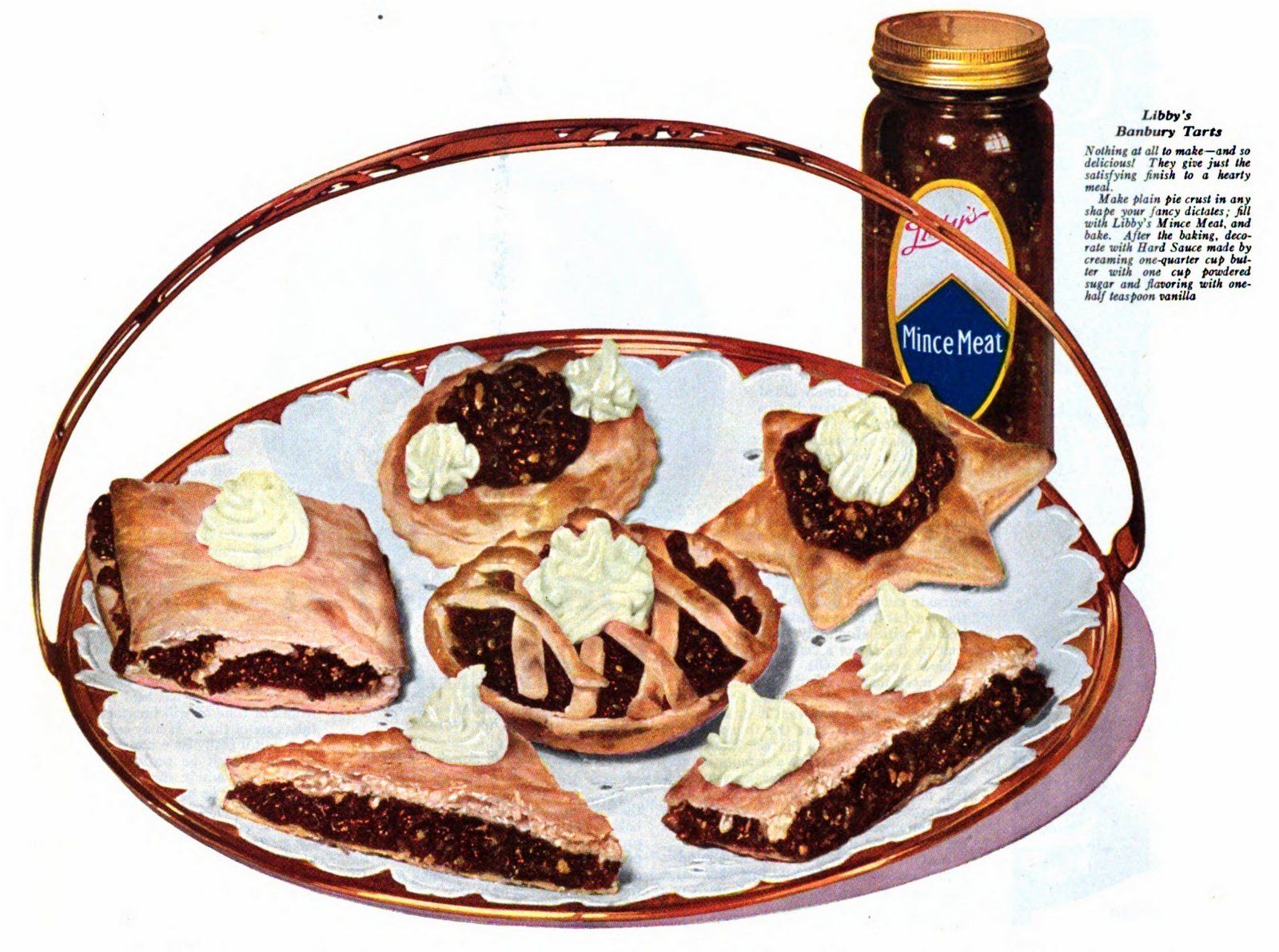 The best mincemeat pie traditions: 20 vintage recipes from 1850 to 1950 15 Mince pies - vintage