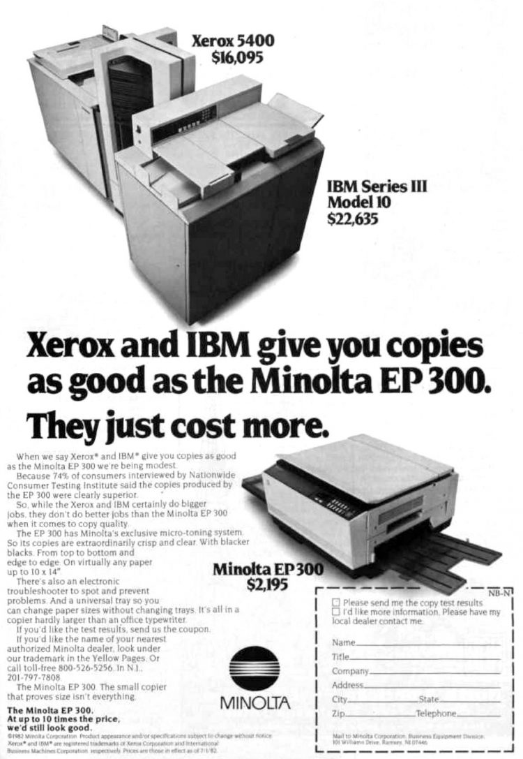 Vintage copy machines See the kinds of old photocopiers that offices