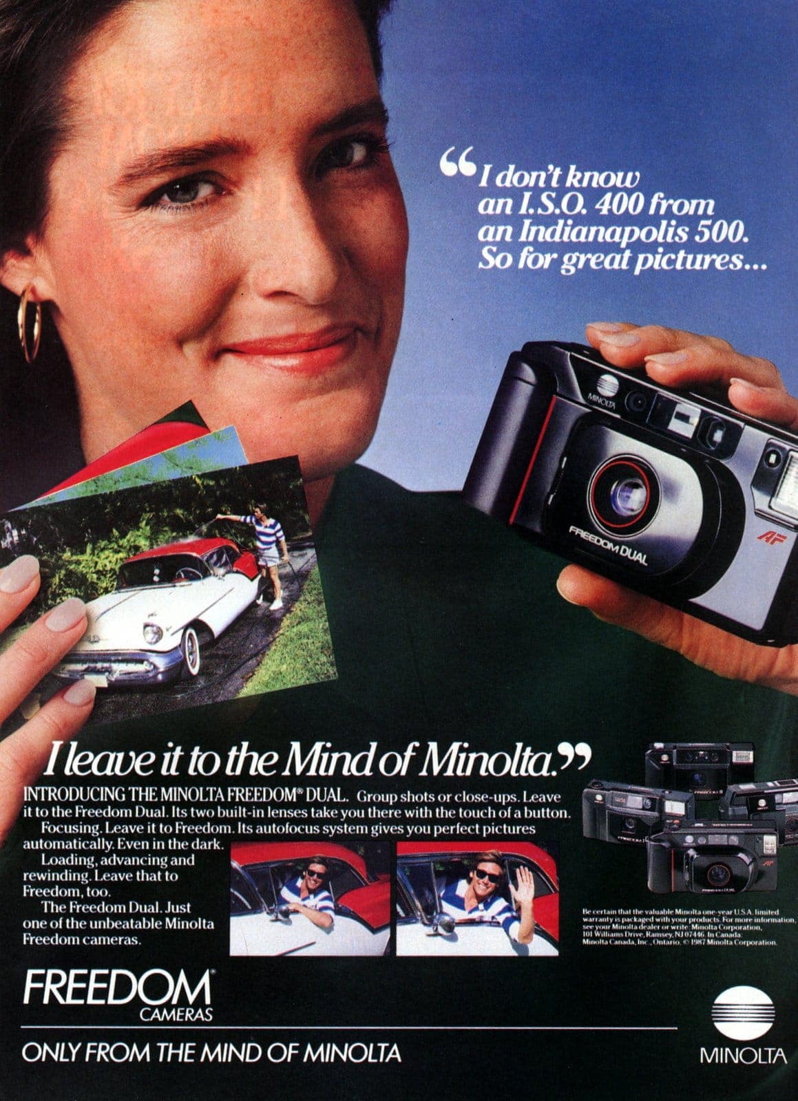 How pointandshoot 35mm cameras revolutionized amateur photography in the '80s Click Americana