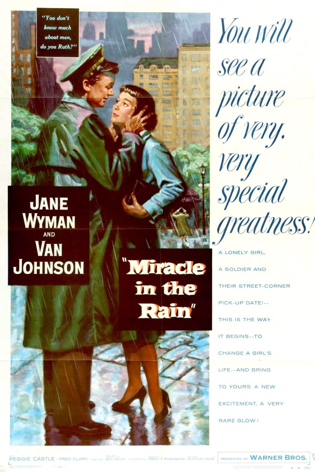 About Miracle in the Rain, the classic movie with Van Johnson and Jane