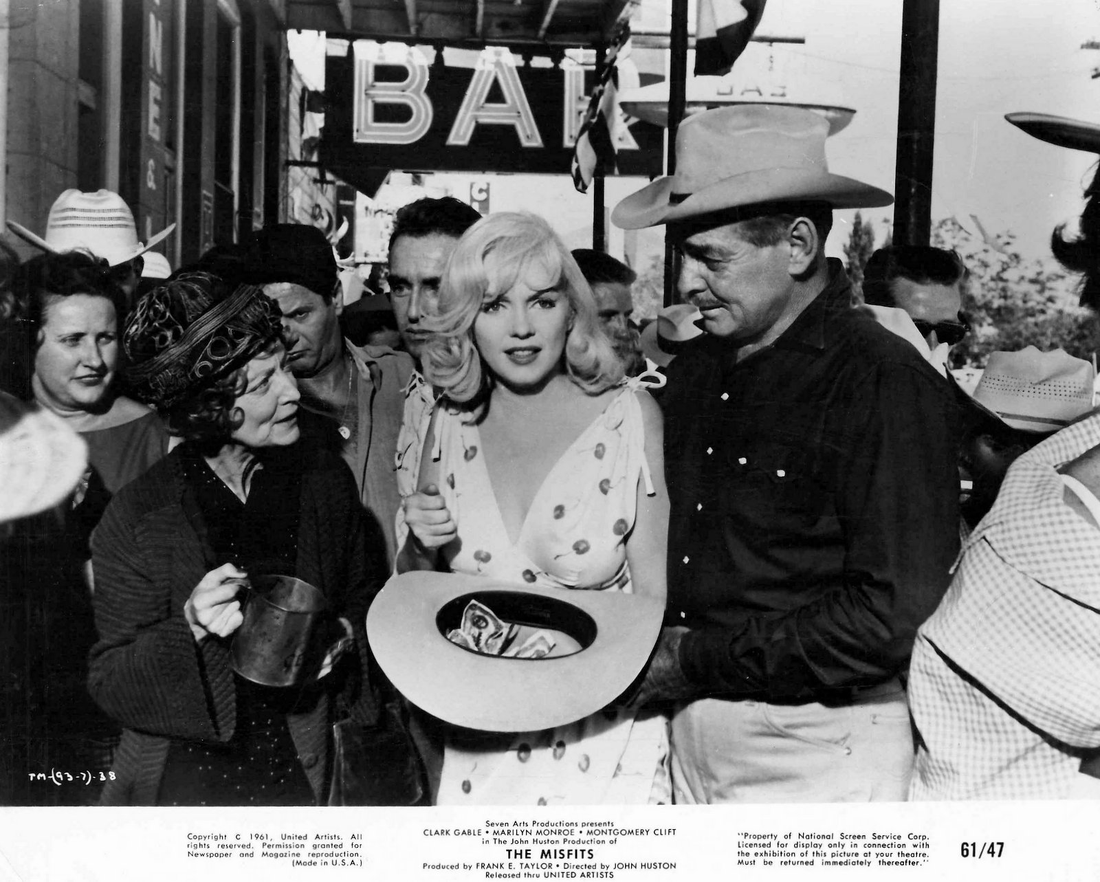 Misfits movie publicity still via ClickAmericana com