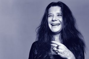 Miss Janis Joplin-laughing