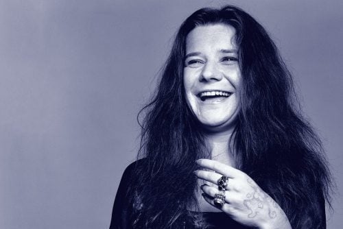Click Americana vintage & retro home page: Start here! 1 Miss Janis Joplin-laughing