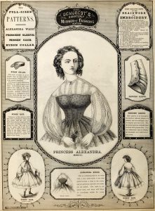 Mme Demorest’s invention of tissue sewing patterns changed home ...