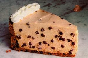 Mocha chocolate chip cheesecake from 1986