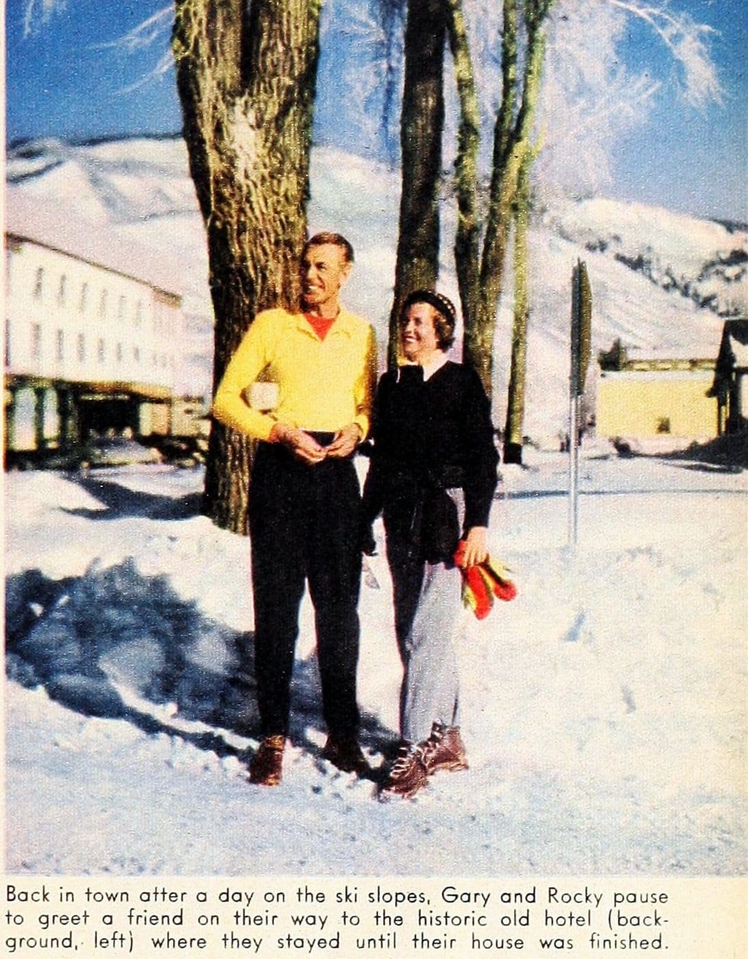 Modern Screen Gary Cooper's mountain hideaway 1949 (3)
