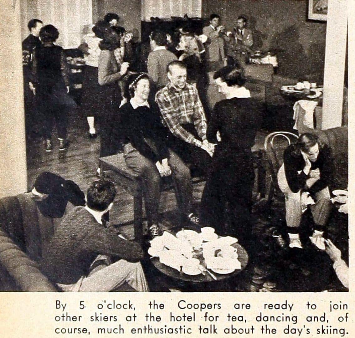 Modern Screen Gary Cooper's mountain hideaway 1949 (6)