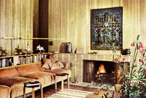 Modern architecture and minimalist home decor 1940s house (2)