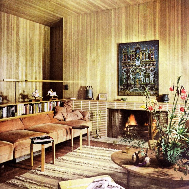 Modern architecture and minimalist home decor 1940s house (2)