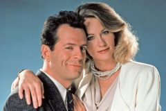 Moonlighting Bruce Willis and Cybill Shepherd TV comedy drama 1980s (2)