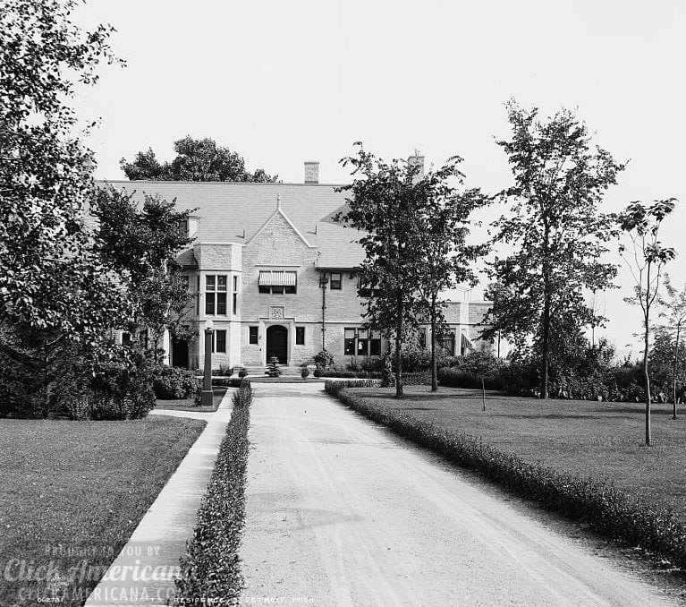 Mr. Swift's residence, Detroit, Mich. 1905