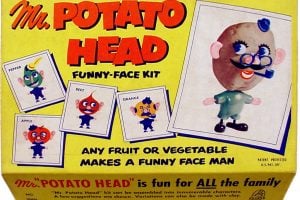 Mr.Potato Head Funny-Face vintage original Kit