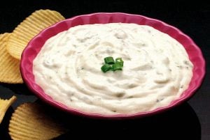 Munching Onion Dip recipe