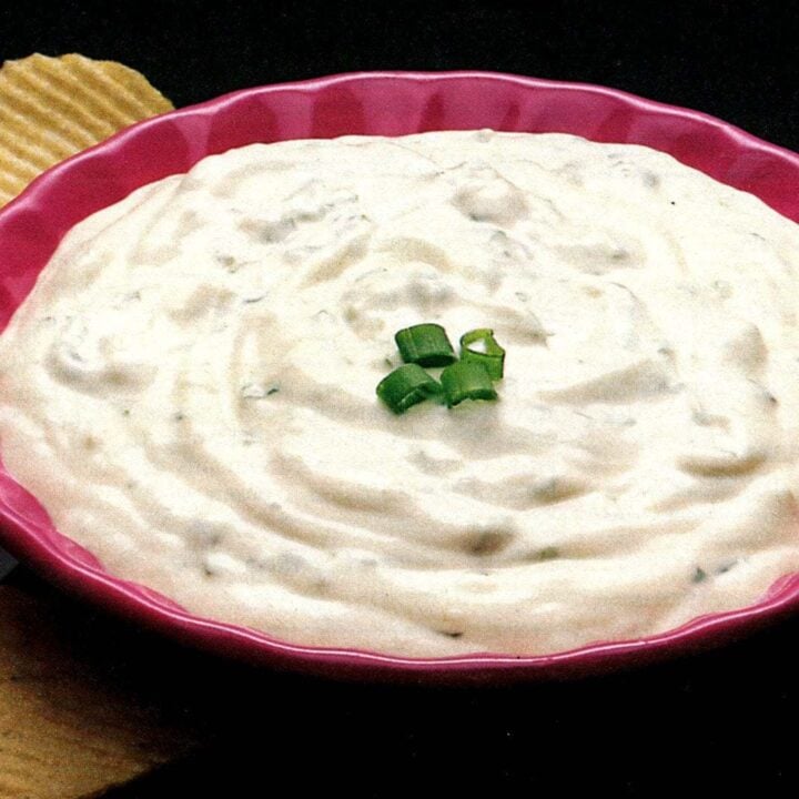 Munching Onion Dip recipe