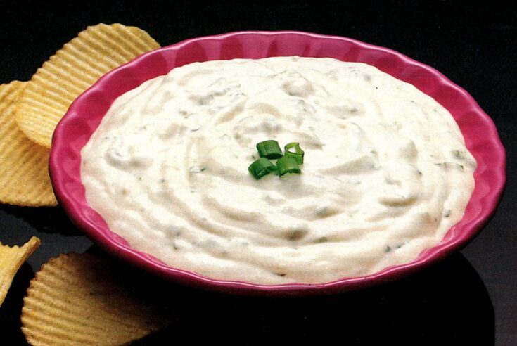 Munching Onion Dip recipe