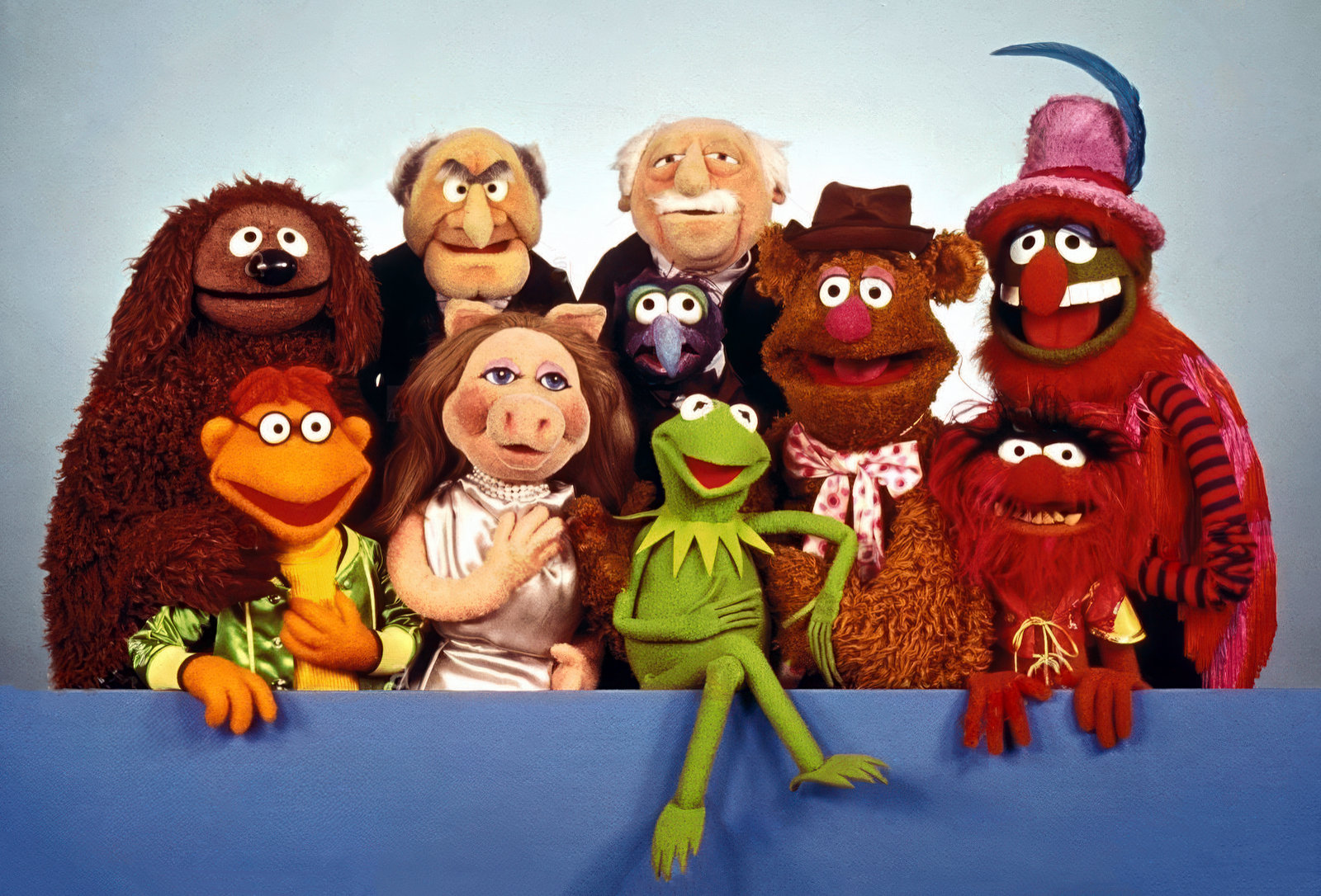 Muppets puppets via ClickAmericana com
