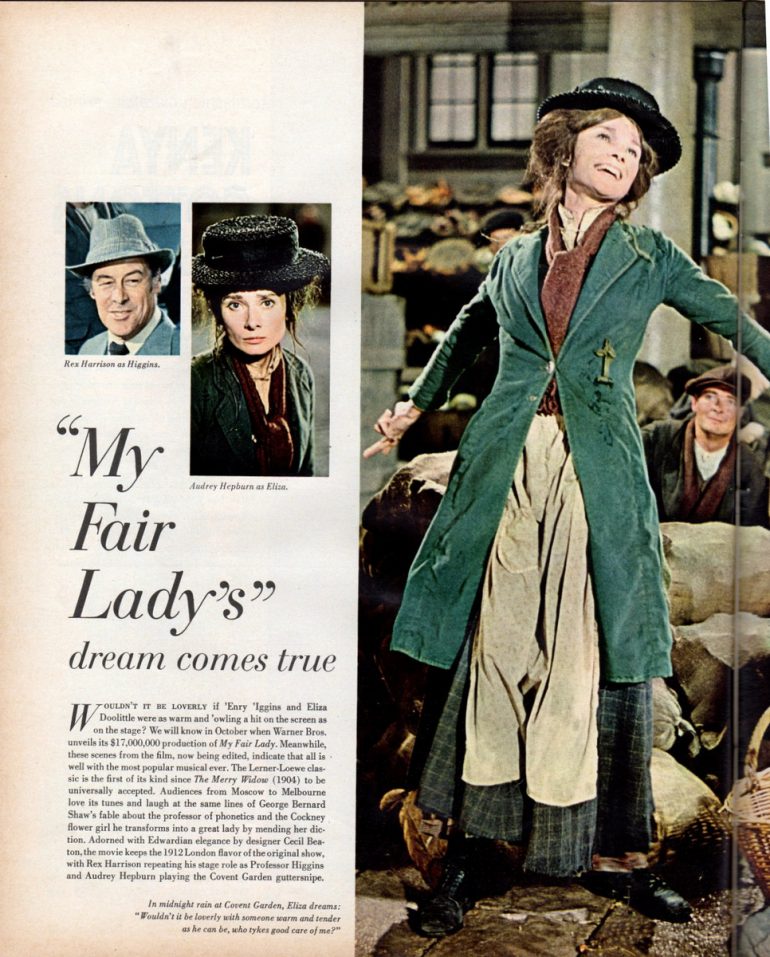 My Fair Lady See why everyone was obsessed with this movie in 1964