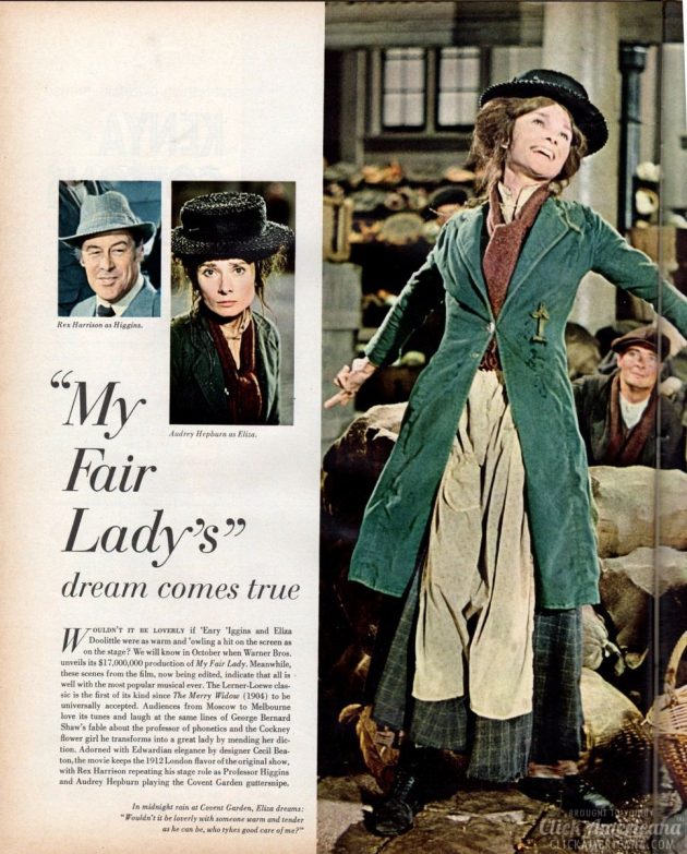 My fair lady partnervermittlung