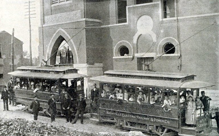 First Trolley Old streetcars & trolleys were a big deal in the days before cars ...