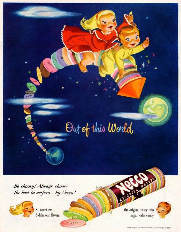 Necco Wafers history How the round, colorful candy became so popular
