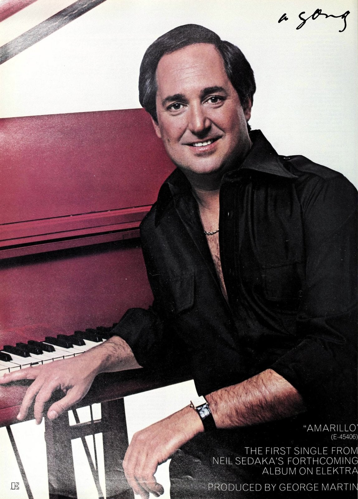 Neil Sedaka in the 1980s - Amarillo (1986) via ClickAmericana com
