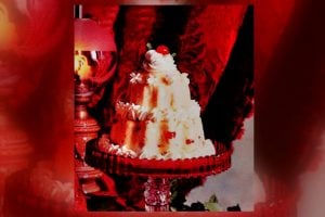 Nesselrode pudding with chestnuts (1896)