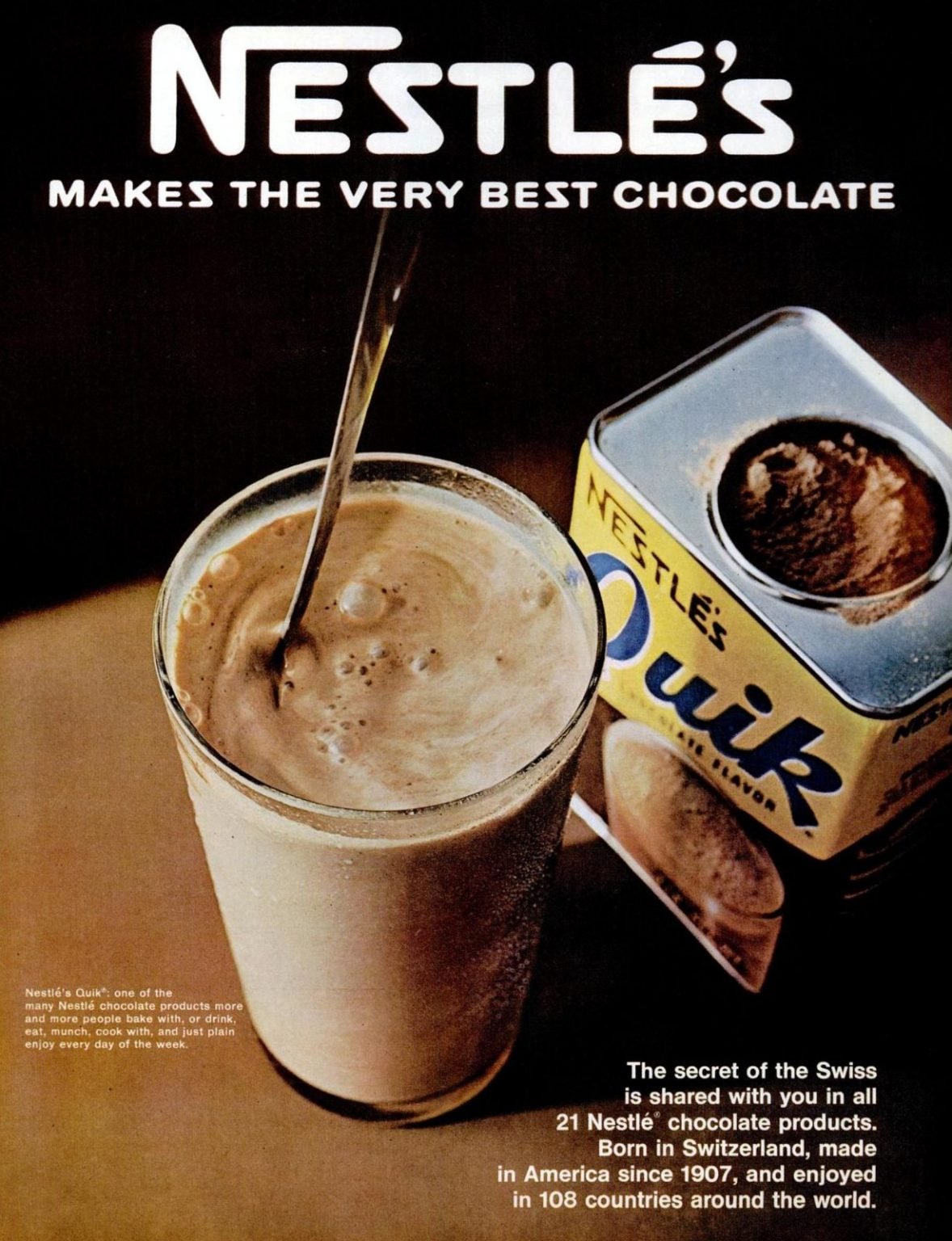 Vintage chocolate milk brands we've loved over the years Mixes & ready