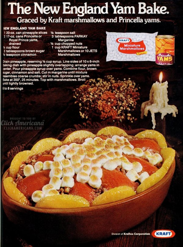 New England yam bake, a Southern peach version & 5 more classic yam